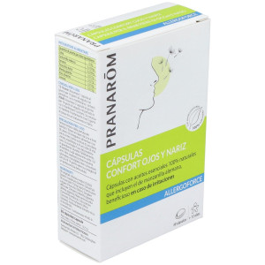 Pranarôm Allergoforce Cápsulas Confort Ojos Y Nariz 30Caps
