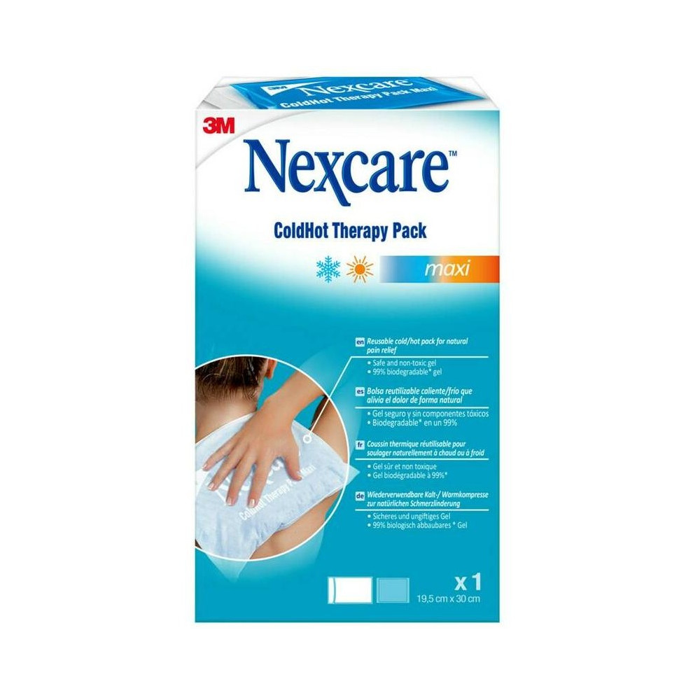 Nexcare Cold-Hot Maxi 20X30Cm, 1 Ud