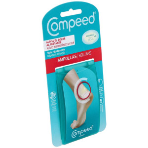 Compeed Ampollas Medianas 5 Unidades
