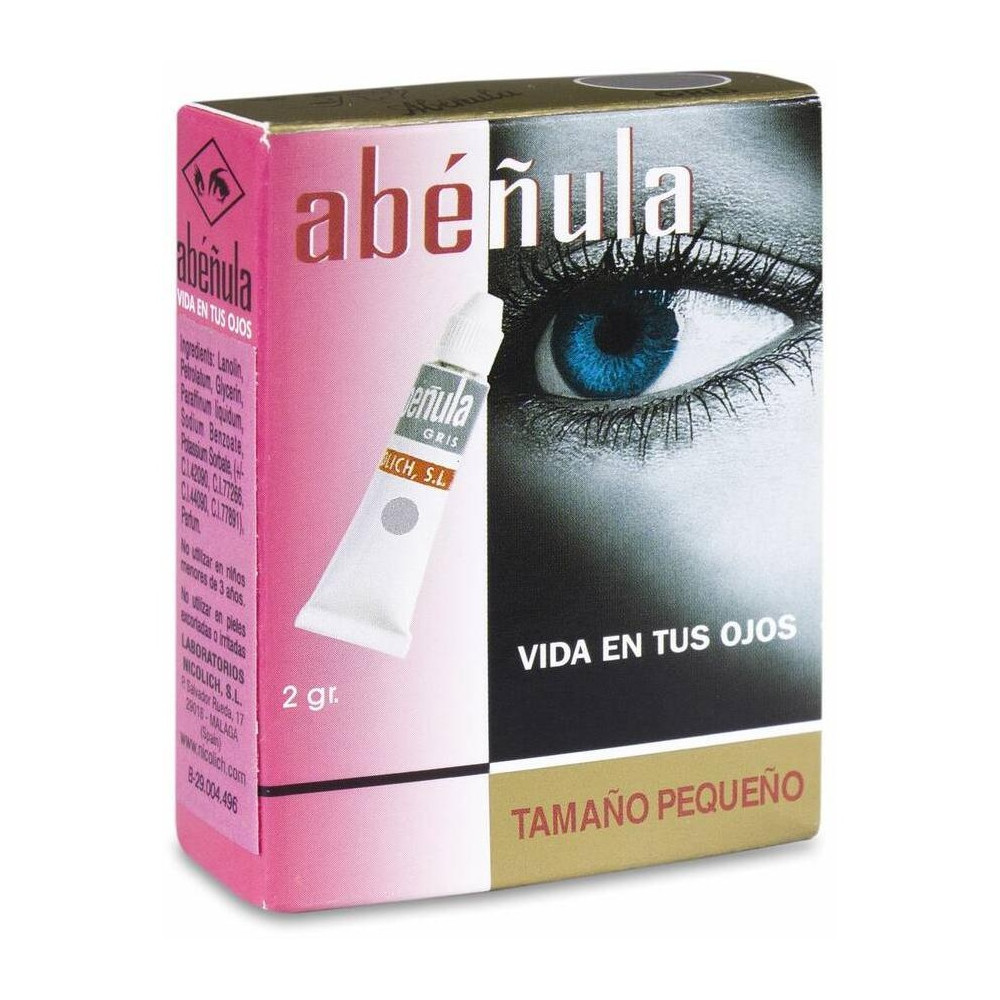 Abeñula Creama Ojos Gris Pequeña 2G