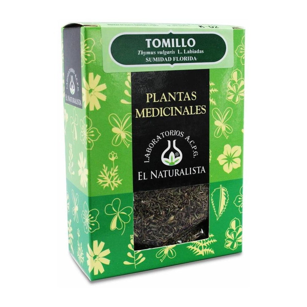 El Naturalista Tomillo Bolsa 50 Gramos