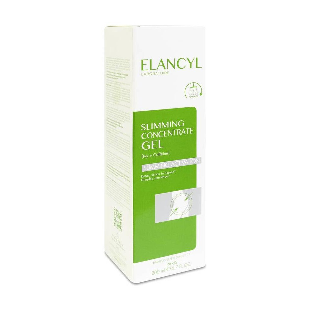 Elancyl Activ Gel Masaje Anticelulítico Recambio, 200 Ml
