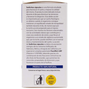 Aboca Sedivitax, 30 Cápsulas