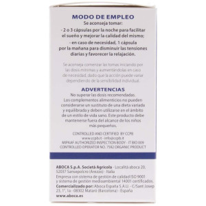 Aboca Sedivitax, 30 Cápsulas