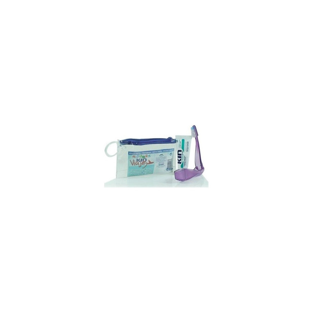 Kin Cepillo Dental Viaje Medio, 1 Ud