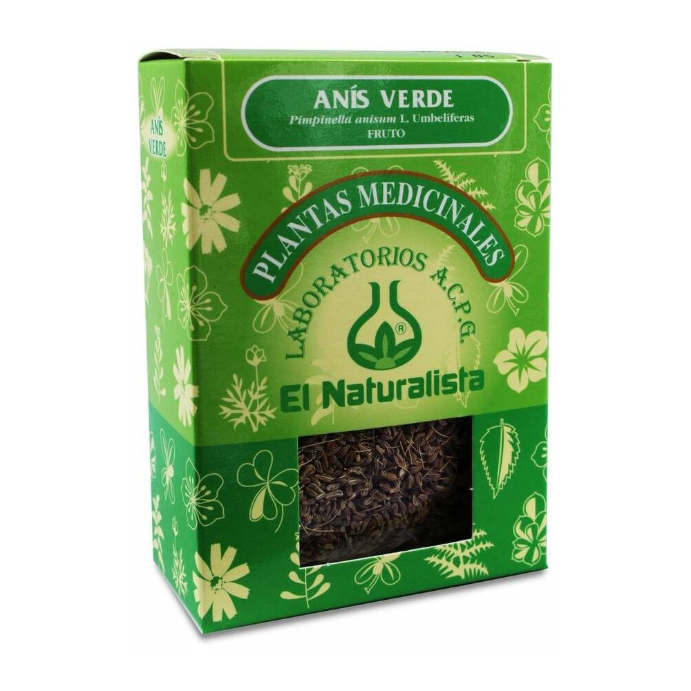El Naturalista Anís Verde Infusión 80G