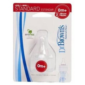 Dr. Brown´S Tetina Silicona...