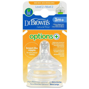 Dr. Brown'S Options+ Tetina...