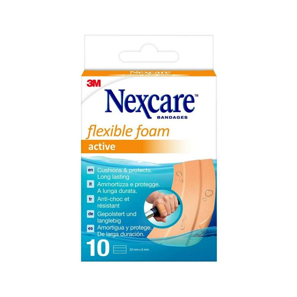 Nexcare® Active Apósitos Adhesivos 10X6Cm 5Uds