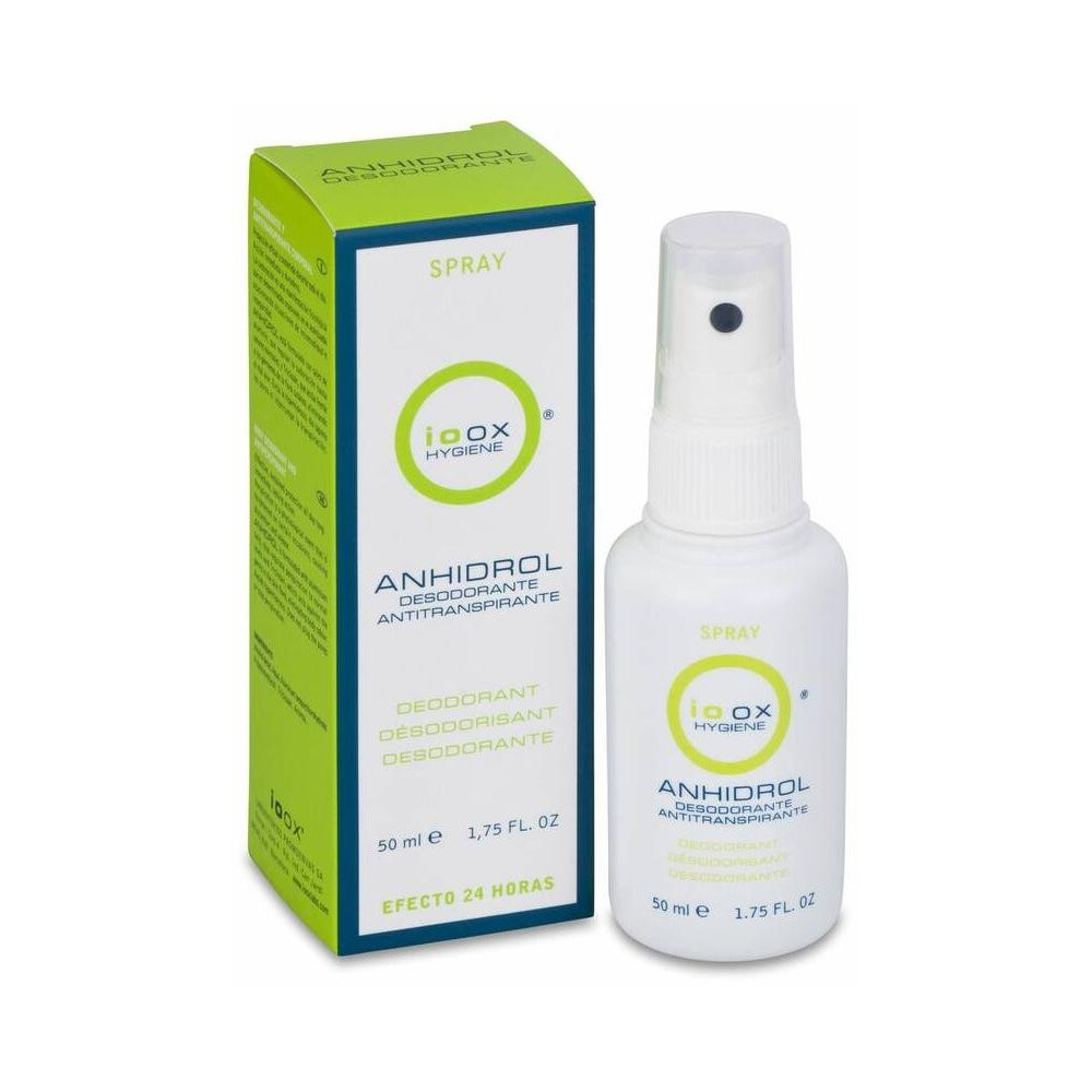 Ioox Hygiene Anhidrol Desodorante Antitranspirante Spray, 50 Ml