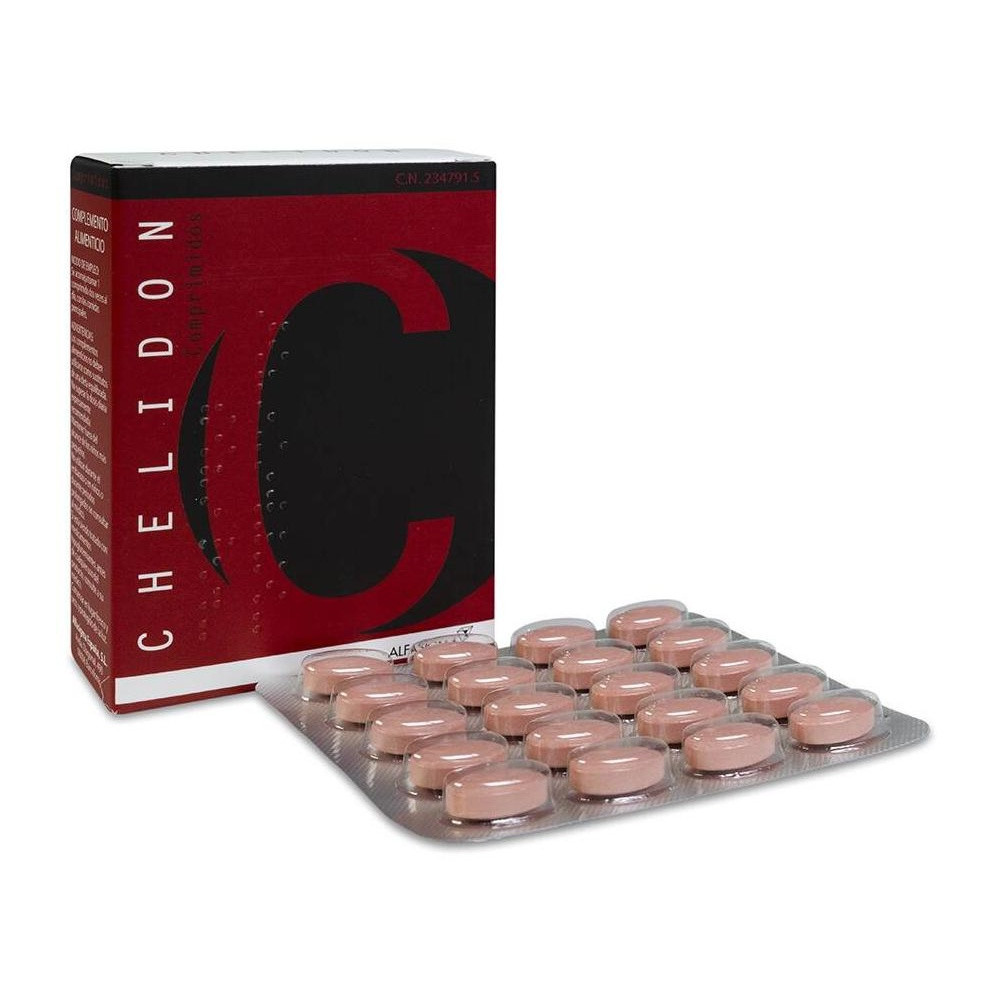 Chelidon, 60 Comprimidos