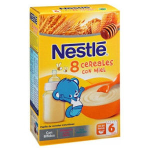 Nestlé Papilla 8 Cereales...