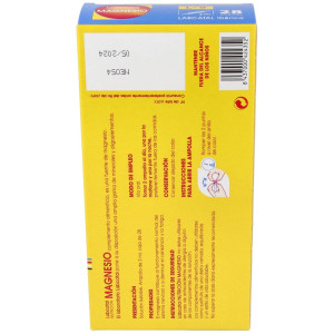 Labcatal 09 Magnesio Ampollas, 28 X 2 Ml