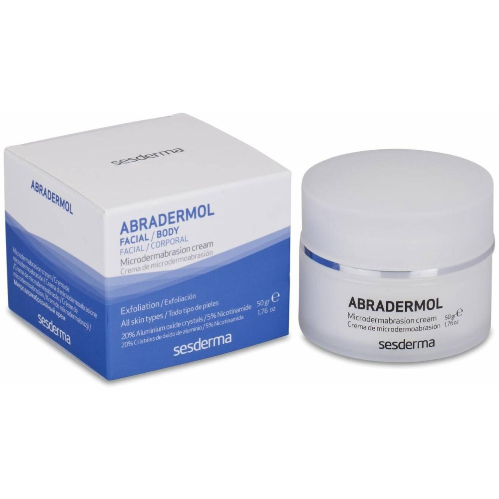 Sesderma Abradermol Crema De Microdermoabrasión, 45 G