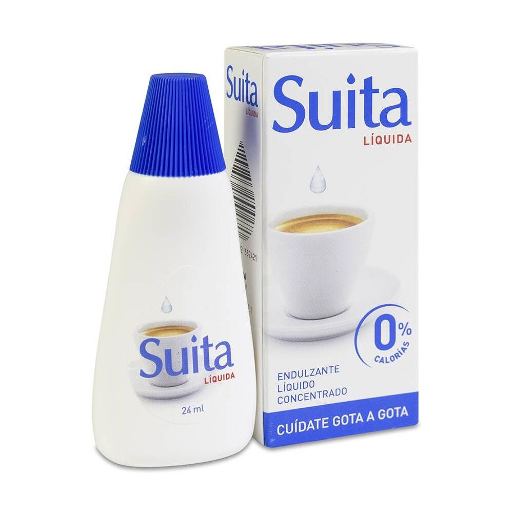 Suita Liquida Sacarina Concentrada, 24 Ml