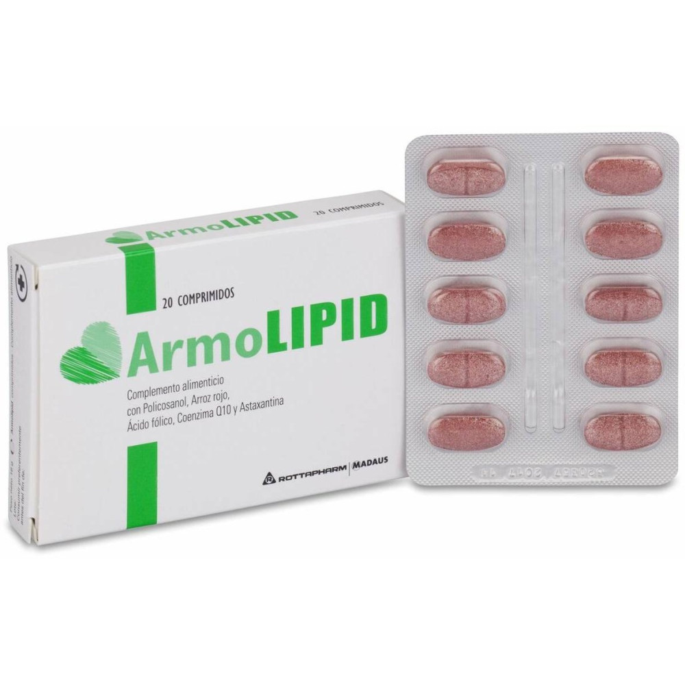 Armolipid 20 Comp - Rottapharm