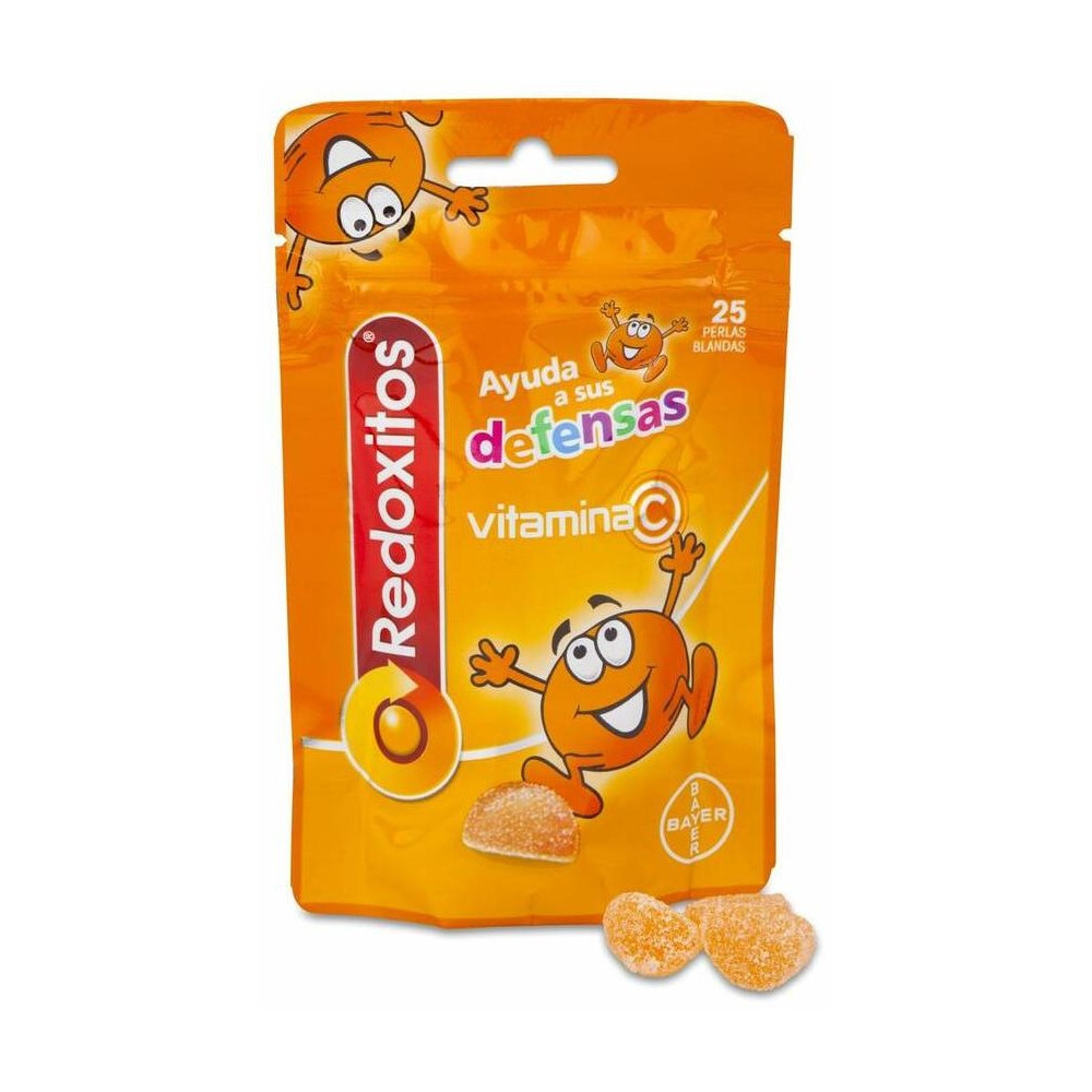 Redoxitos Vitaminas Defensas Niños 25 Perlas Blandas