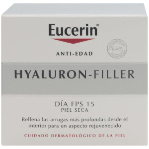 Eucerin Hyaluron-Filler 3X Effect Crema Día Spf15 Piel Seca 50Ml