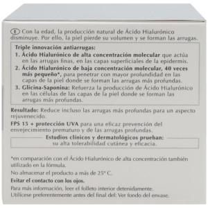 Eucerin Hyaluron-Filler 3X Effect Crema Día Spf15 Piel Seca 50Ml