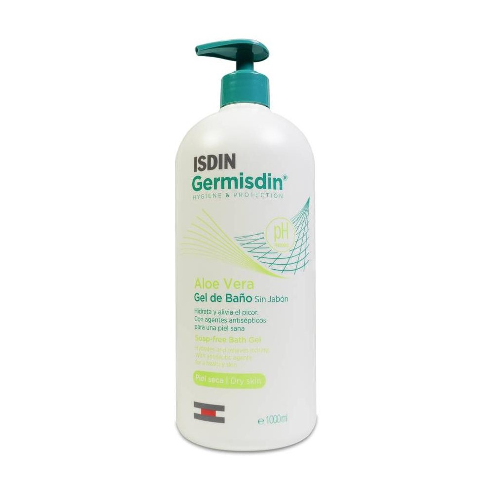 Isdin Germisdin Aloe Vera Higiene Corporal, 1 L