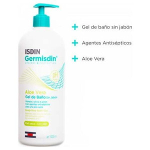 Isdin Germisdin Aloe Vera Higiene Corporal, 1 L