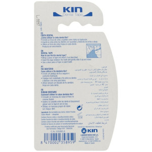 Kin Cinta Dental Mentolada C/Fluor 50 M.