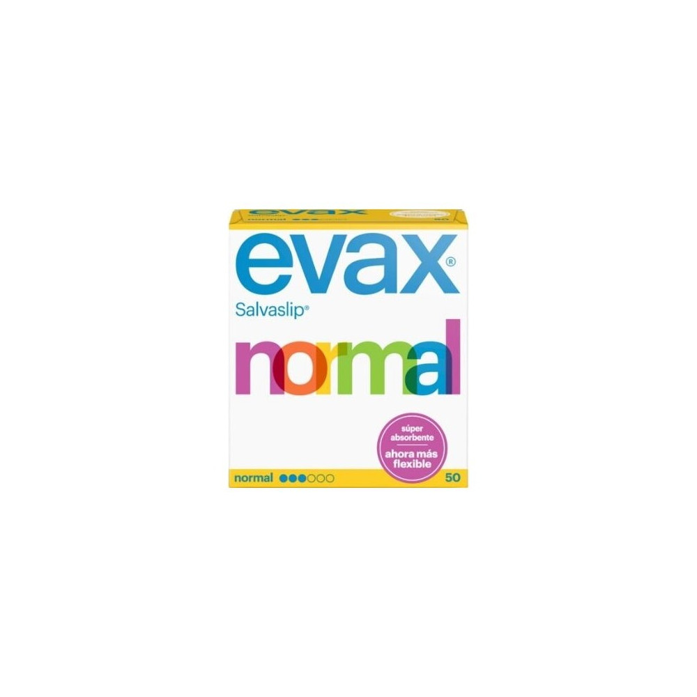 Evax Salvaslip Normal, 50 Uds