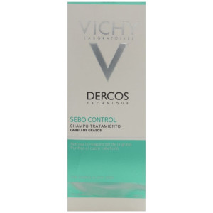 Vichy Dercos Champú Tratante Sebocorrector 200Ml