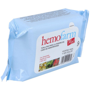 Hemofarm Plus Hemorroides 40Toallitas