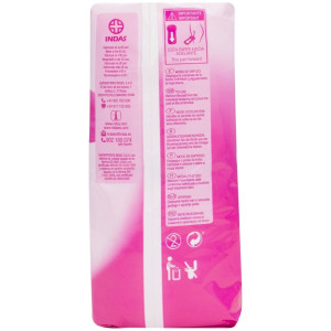 Indasec Dermoseda Compresas Mini Para Pérdidas Leves, 20 Uds