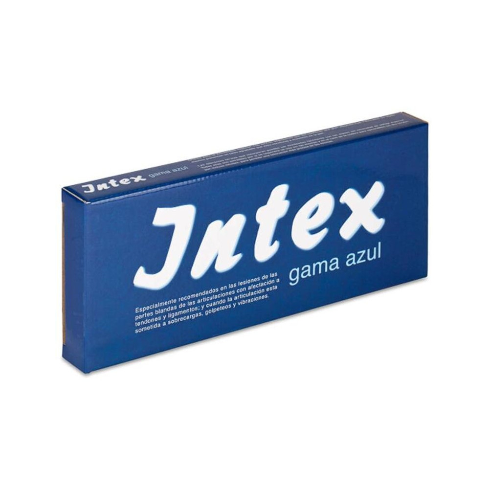 Intex Codera Epicondilitis Azul Talla Grande, 1 Unidad