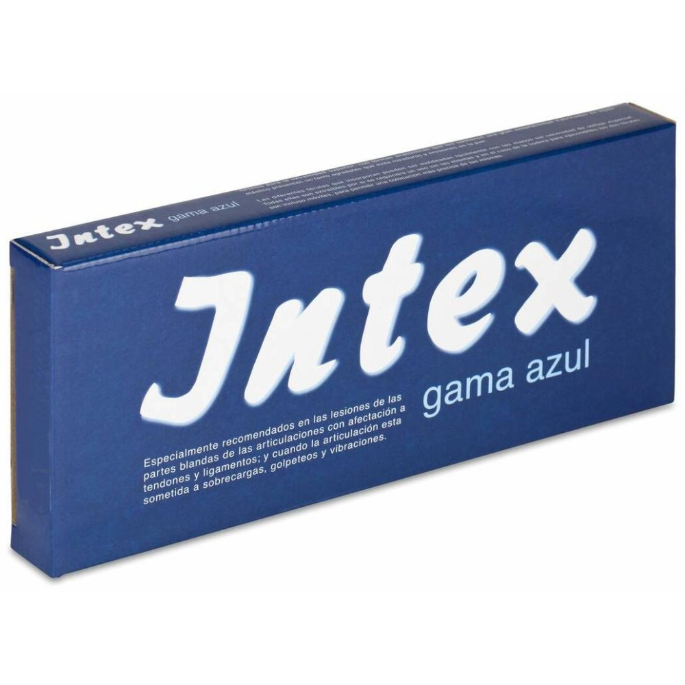 Intex Muñequera Metacarpiana Con Férula Azul Izquierda Talla Mediana, 1 Ud