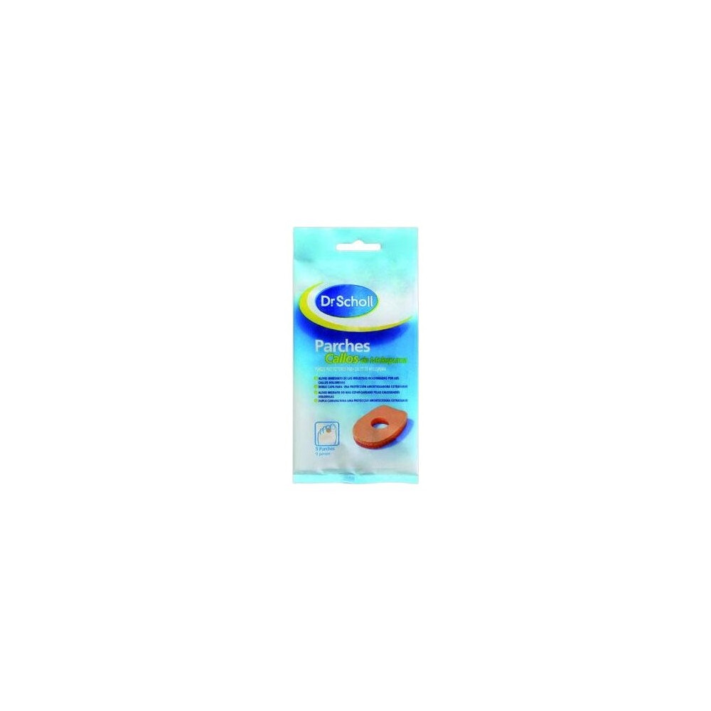 Scholl Parches Callos Molespuma Escudo, 9 Uds