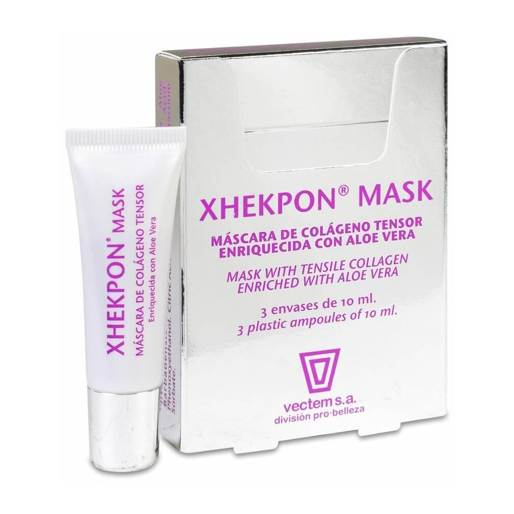 Xhekpon Mask Mascarillas De Colágeno, 3 Uds