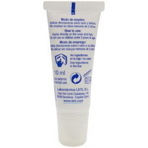 Letibalm Fluido Reparador Nariz Y Labios, 10 Ml