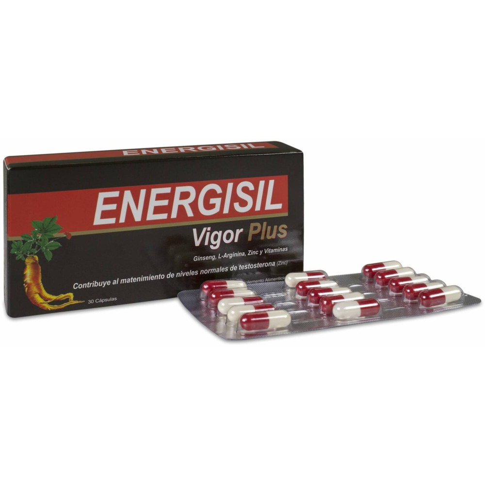 Energisil Vigor Plus (Ginseng+Arginina) 30Cap.