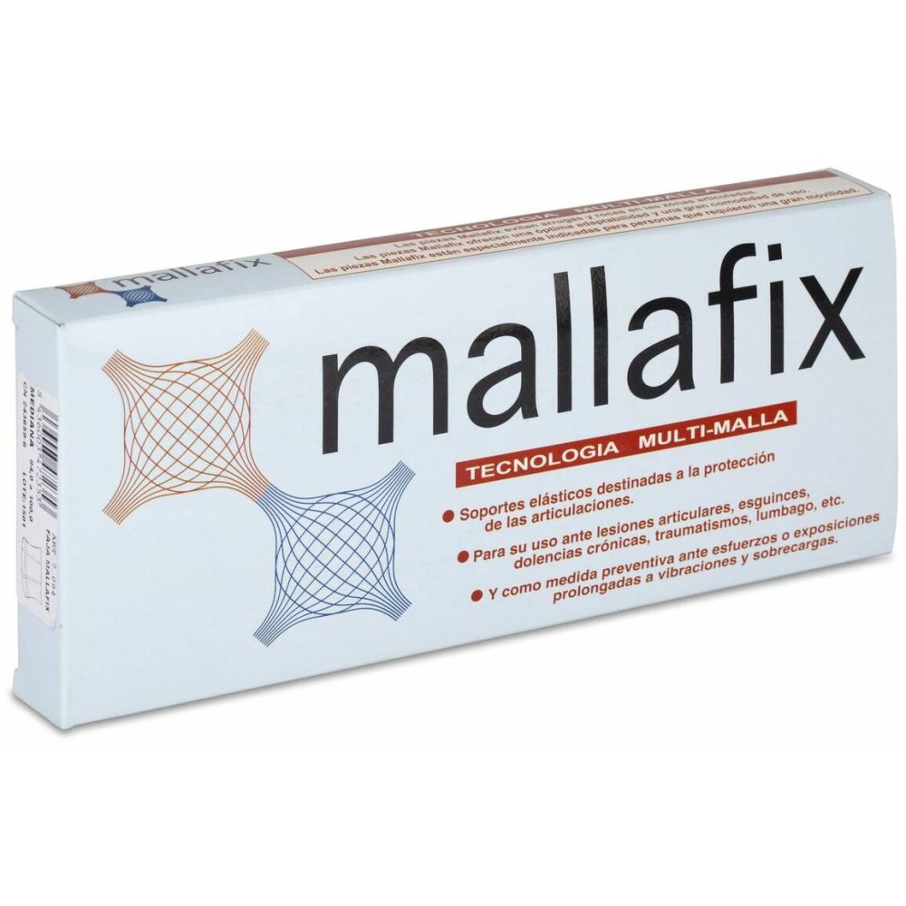 Mallafix Faja Lumbar Talla Grande, 1 Ud