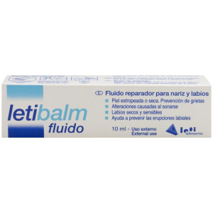 Letibalm Fluido Reparador Nariz Y Labios, 10 Ml
