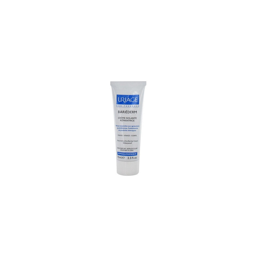Uriage Bariederm Crema Aislante Y Reparadora, 75 Ml