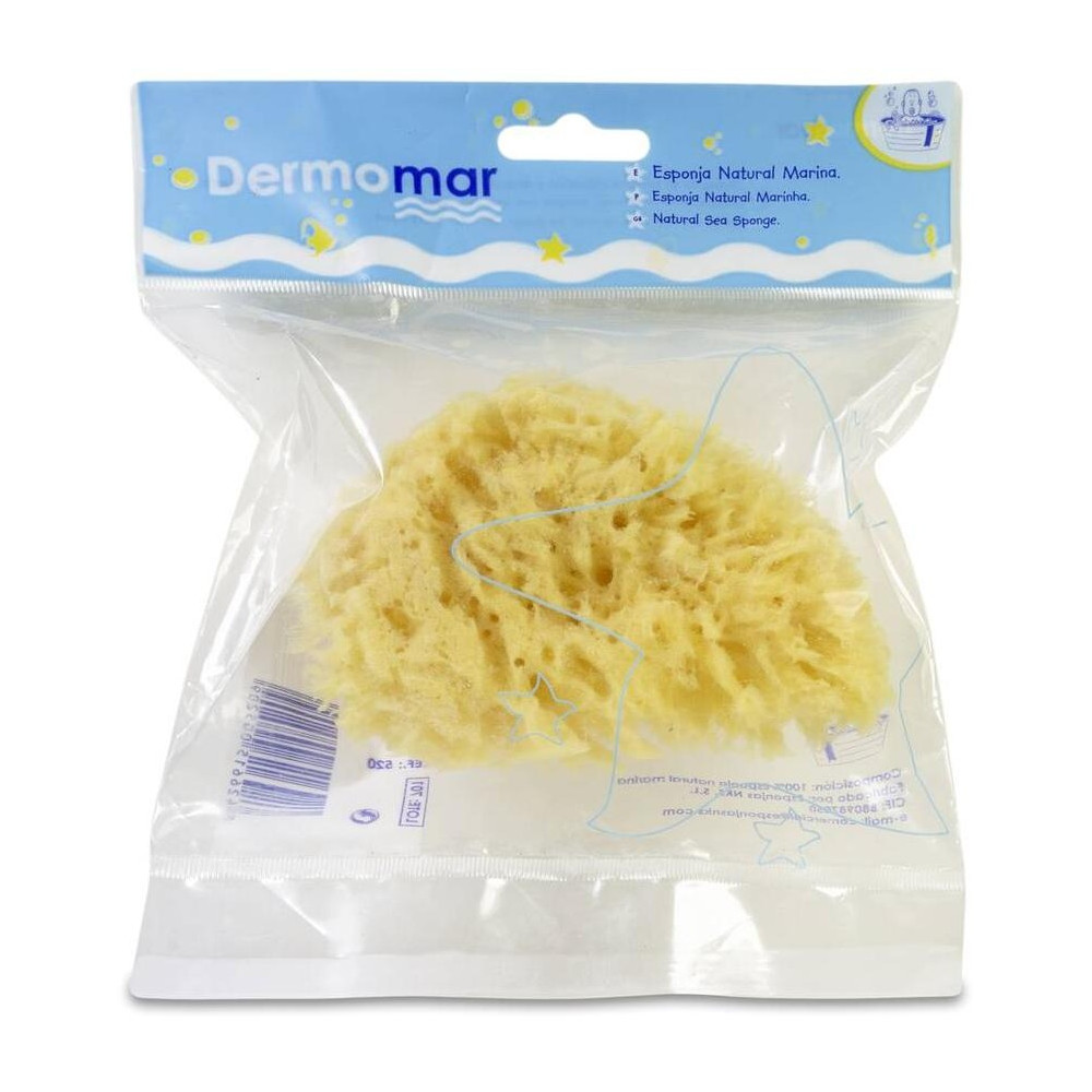 Dermomar Esponja Natural Marina Mediana, 1 Ud