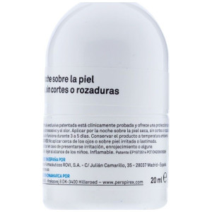 Perspirex Desodorante Axilas Roll On, 20 Ml