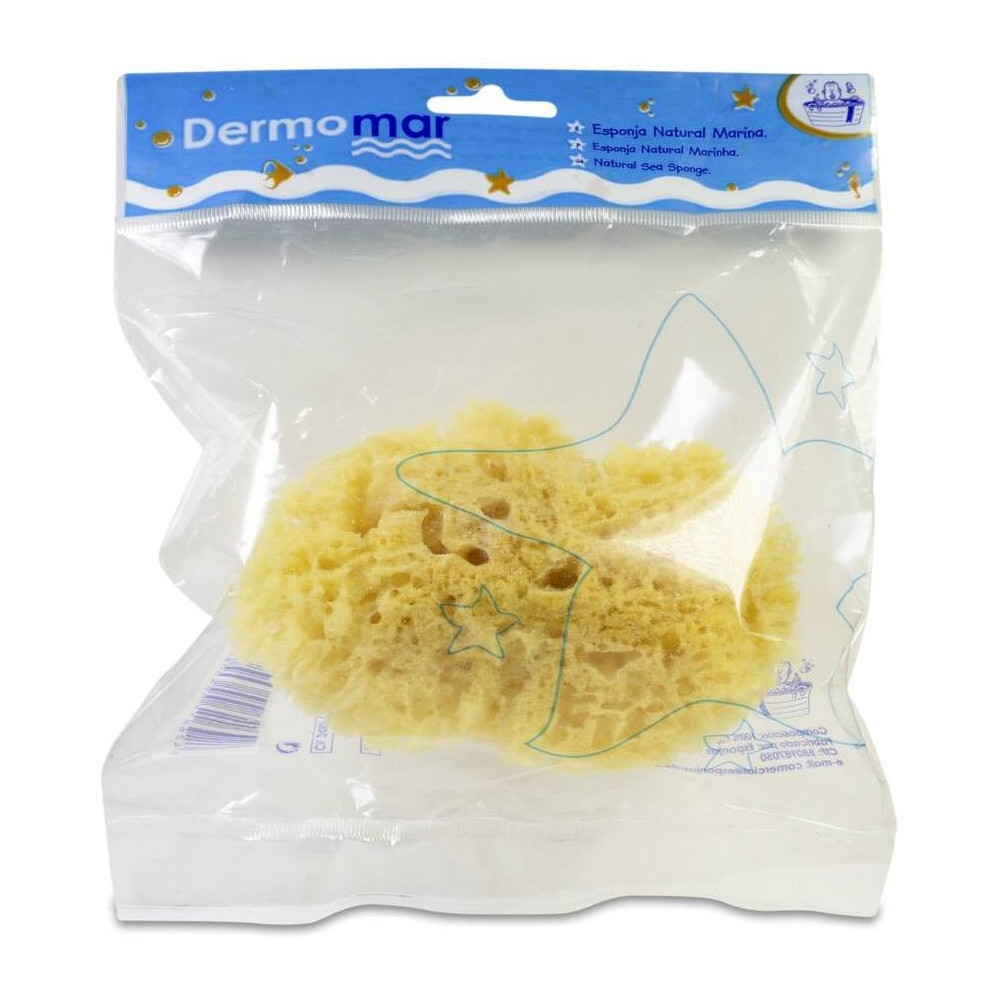 Dermomar Esponja Natural Marina Grande, 1 Ud