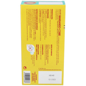 Labcatal Nutrición Manganeso-Cobre, 28 Ampollas