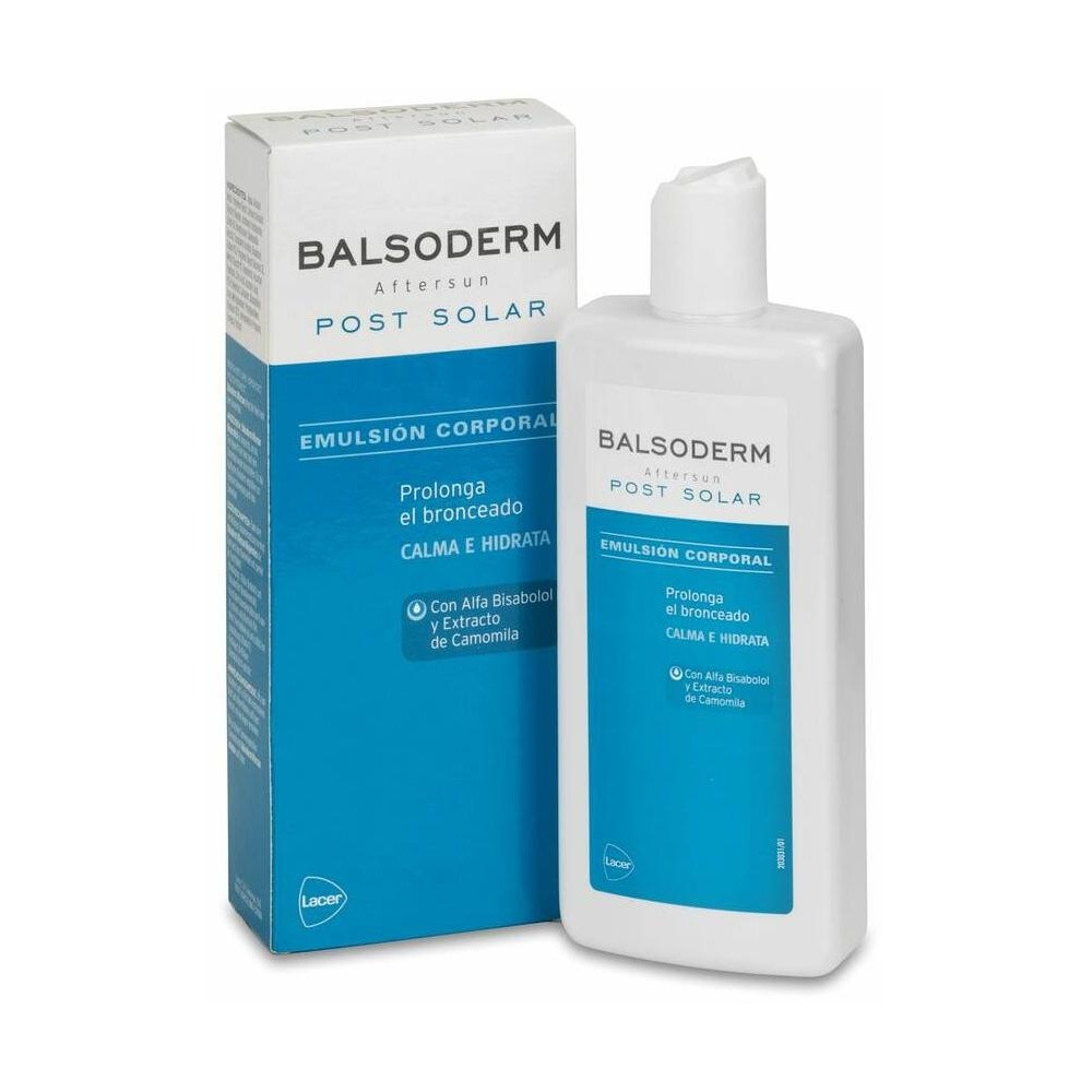Balsoderm Post-Solar Emulsión Coporal 300 Ml