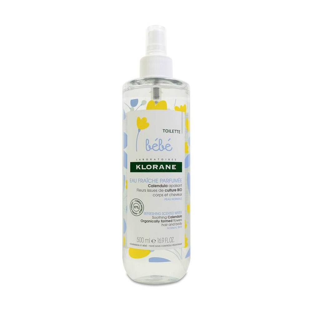 Klorane Bebe Agua Fresca Perfumasa S/Al 500Ml.