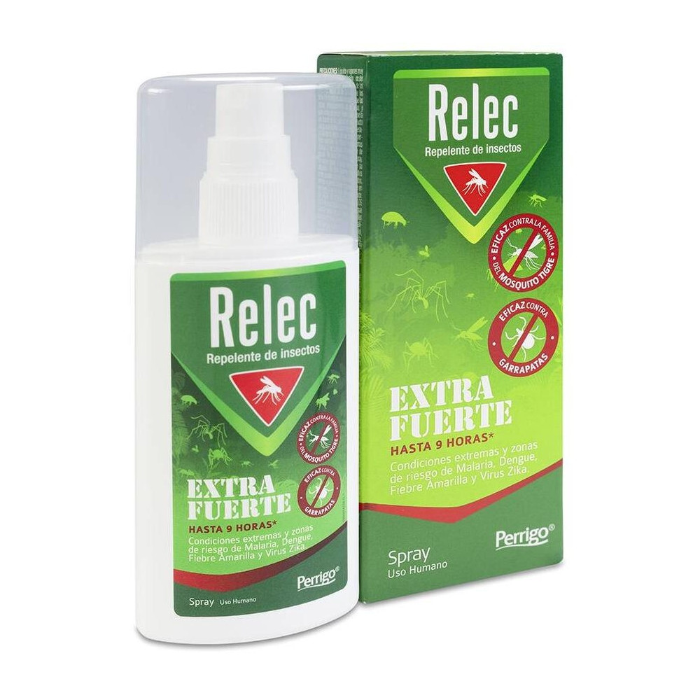 Relec Extra Fuerte Repelente Spray, 75 Ml