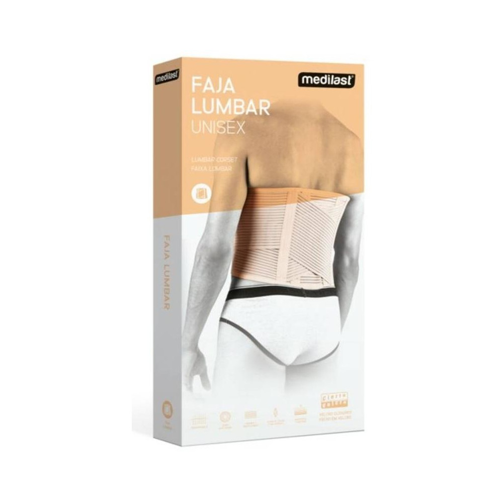 Medilast Faja Lumbar Talla 1, 1 Ud