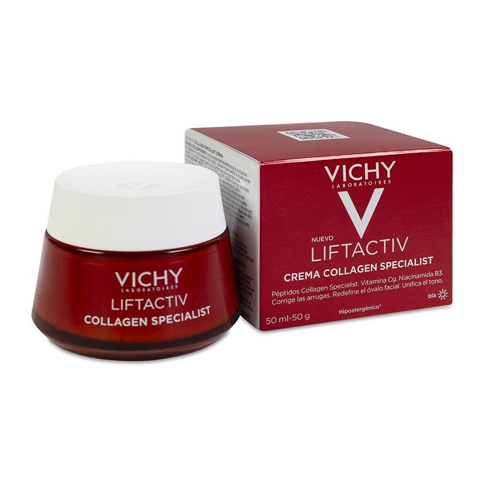 Vichy Liftactiv Collagen Crema De Día Antiedad 50Ml
