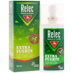 Relec Extra Fuerte Repelente Spray, 75 Ml