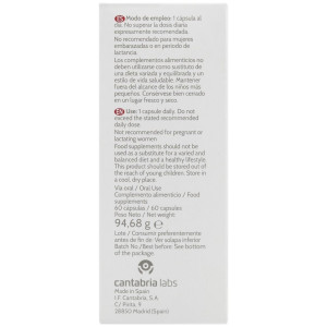 Iraltone Aga Cápsulas Anticaída, 60 Uds